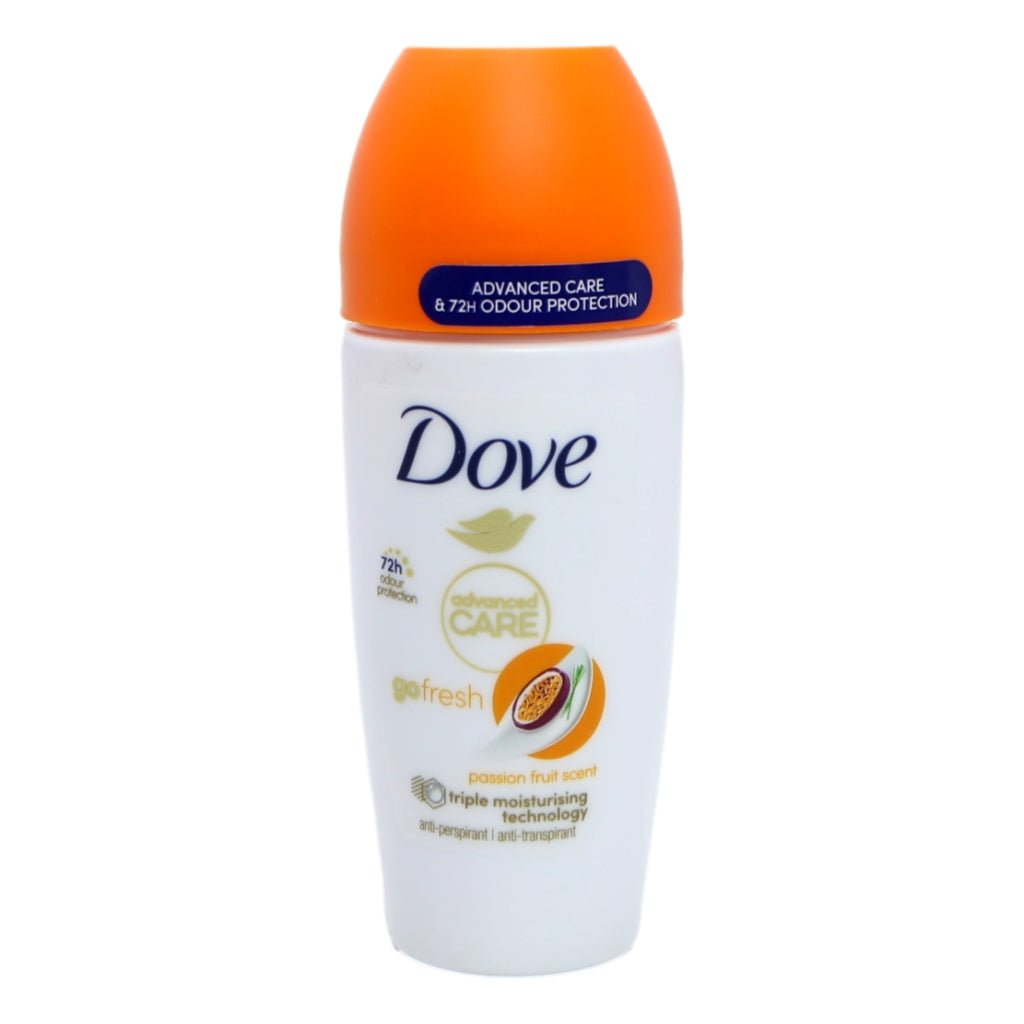 Dove Roll On Advanced Care 50ml Passionfruit - Intamarque - Wholesale 0000059095286