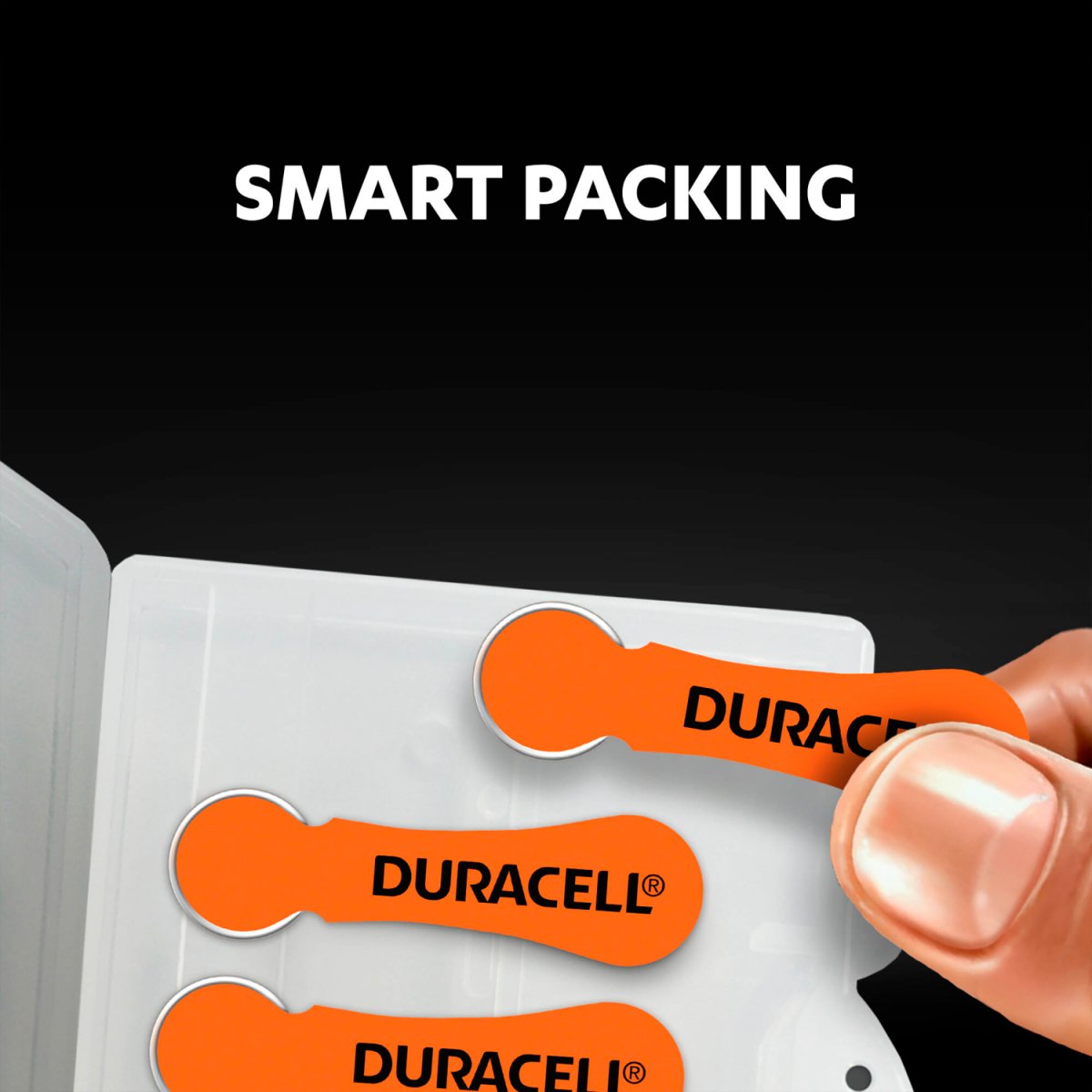 Duracell Hearing Aid 13 6 pack