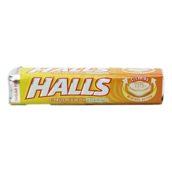 Halls 32g Citrus