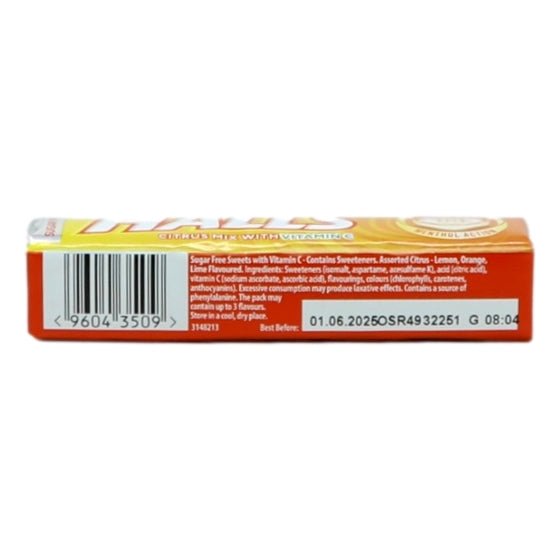 Halls 32g Citrus
