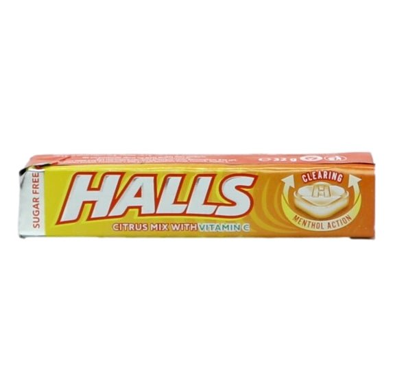 Halls Citrus 32g