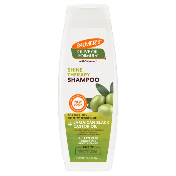 Palmers Shampoo 400ml Olive Oil Shine Therapy