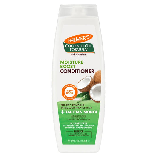 Palmers Conditioner 400ml Coconut Oil Formula Moisture Boost