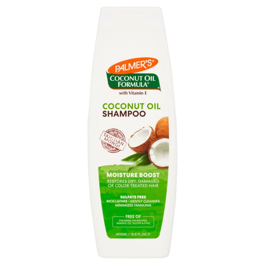 Palmers Conditioning Shampoo 400ml Coconut Oil Formula