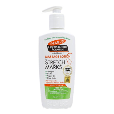 Palmers Cocoa Butter Stretch Lotion 250ml - Intamarque - Wholesale 0010181040313