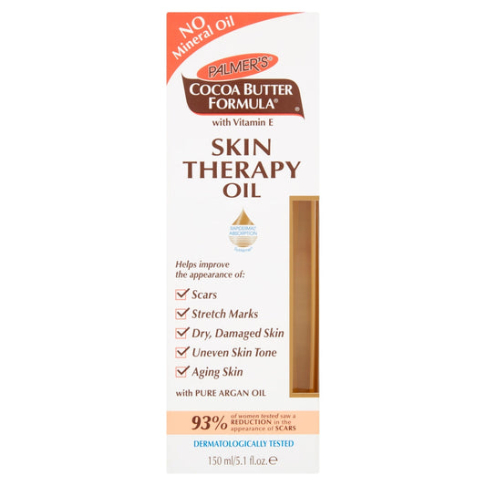Buy Palmer's Cocoa Butter 150ml Skin Therapy Oil online at Intamarque Wholesale – Trusted FMCG distributor