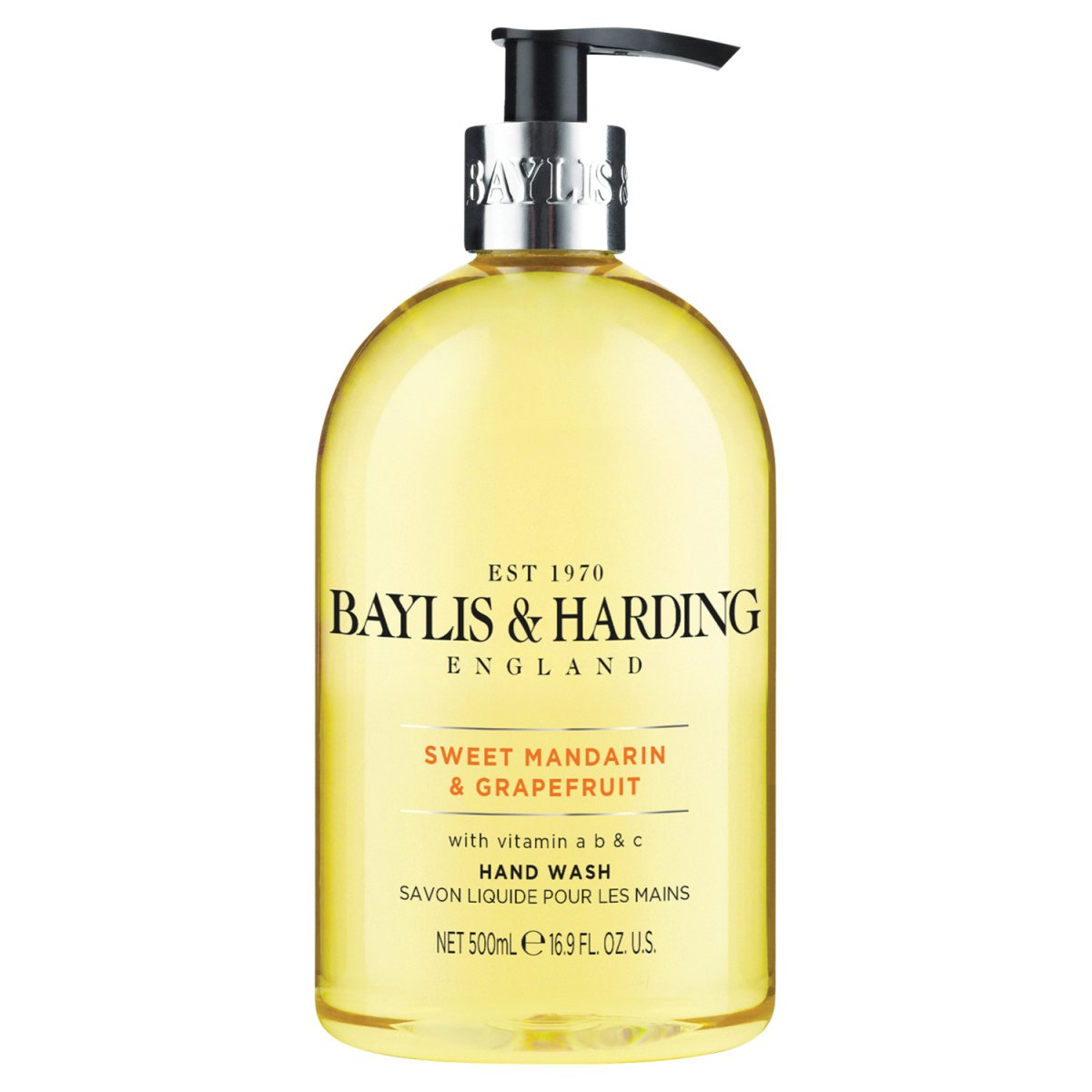 Baylis & Harding Mandarin & Grapefruit Handwash