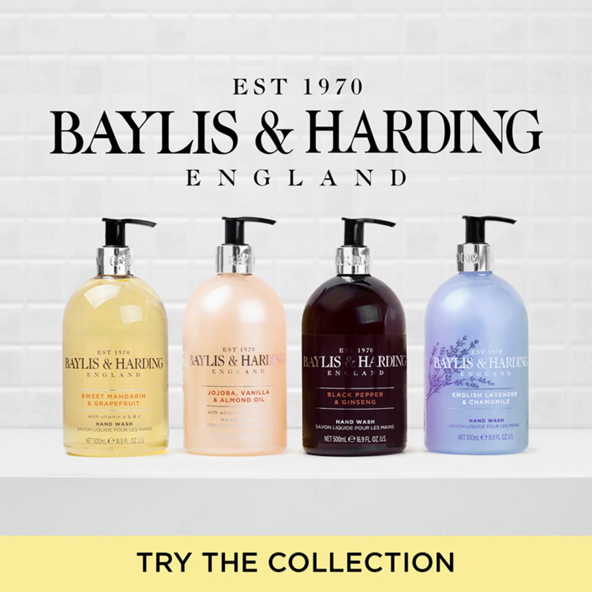 Baylis & Harding Mandarin & Grapefruit Handwash - Intamarque - Wholesale 0017854017542