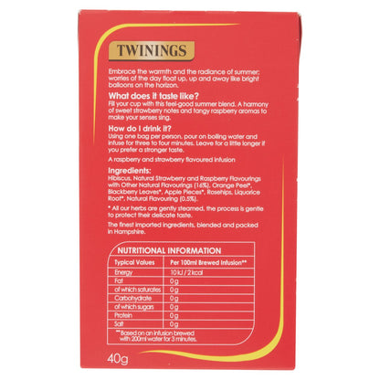 Twinings Raspberry & Strawberry