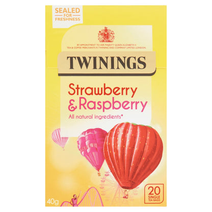 Buy Twinings Raspberry & Strawberry online at Intamarque Wholesale – Trusted FMCG distributor
