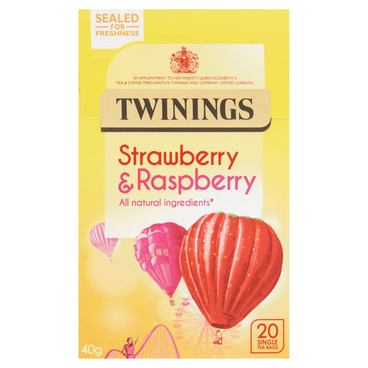 Buy Twinings Raspberry & Strawberry online at Intamarque Wholesale – Trusted FMCG distributor