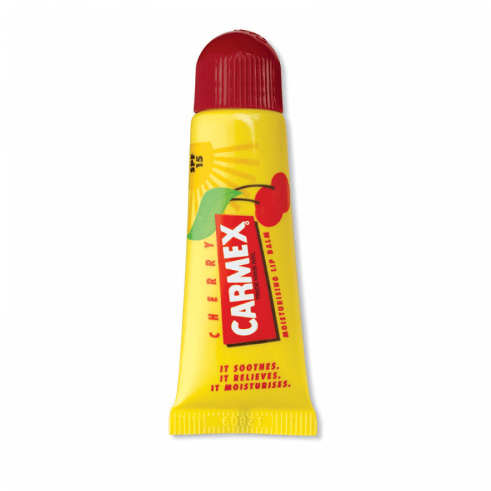 Carmex Lip Balm 10g Cherry Tube