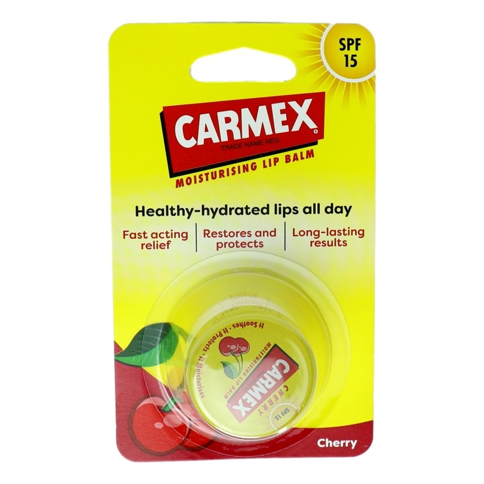 Carmex Lip Balm 7.5g Cherry Pot - Intamarque - Wholesale 0083078415303