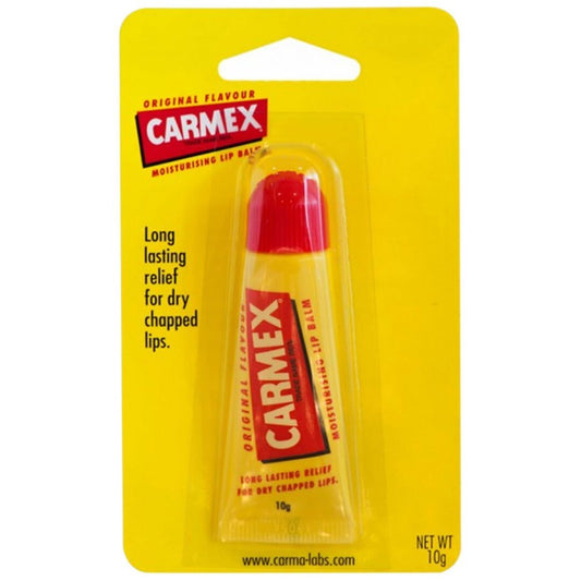 Carmex Lip Balm 10g Classic Tube