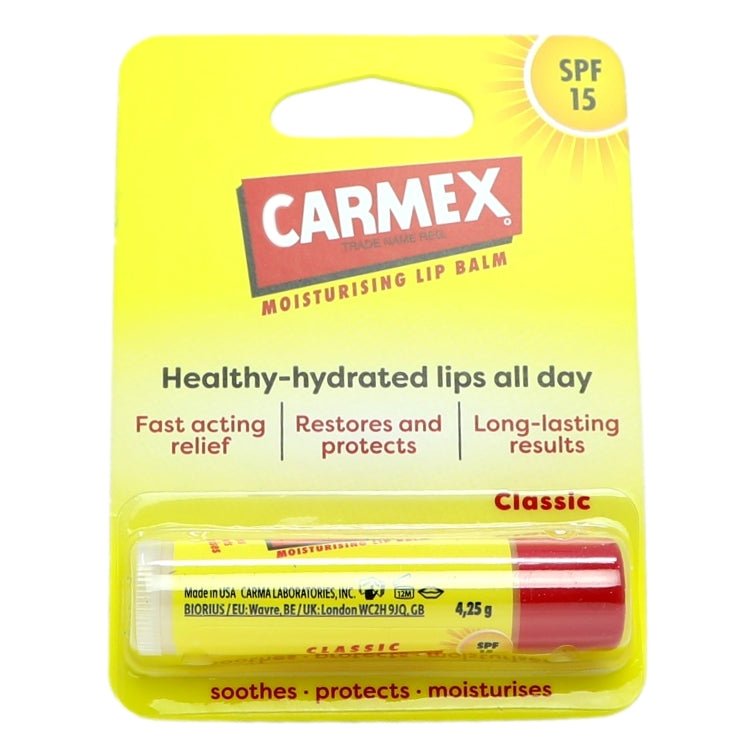 Carmex Lip Balm 4.25g Original Stick - Intamarque - Wholesale 0083078911171