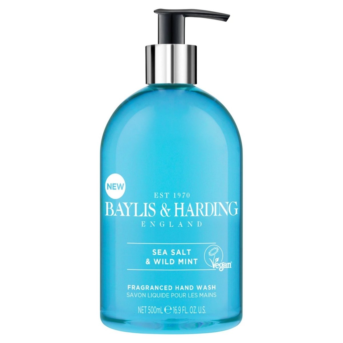 Baylis & Harding Sea Salt and Mint Hand Wash