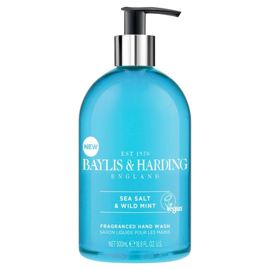 Baylis & Harding Sea Salt and Mint Hand Wash - Intamarque - Wholesale 0178541092478