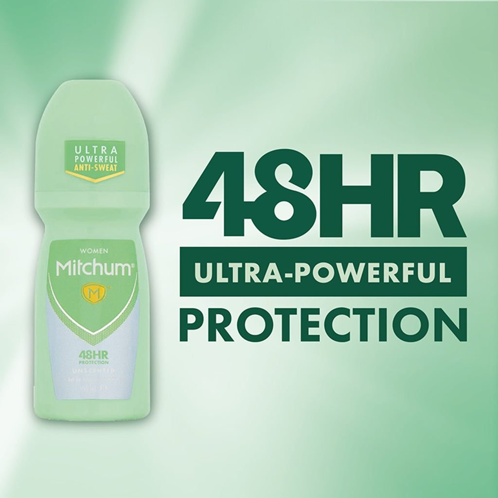 Mitchum Advanced Roll On 100ml Unperfumed