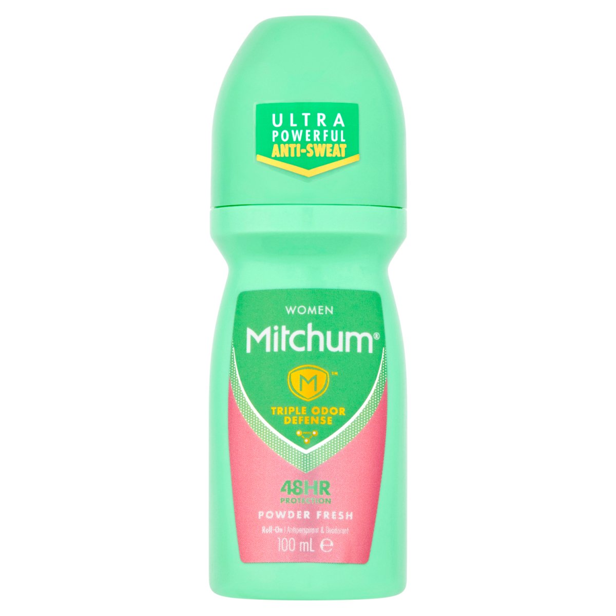 Mitchum 100ml Roll On Powder Fresh - Intamarque - Wholesale 0309975122084