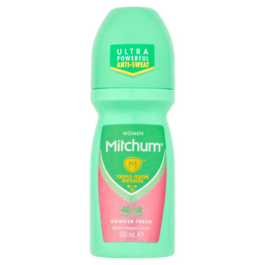 Mitchum 100ml Roll On Powder Fresh - Intamarque - Wholesale 0309975122084