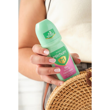 Mitchum Advanced Roll On 100ml Powder Fresh