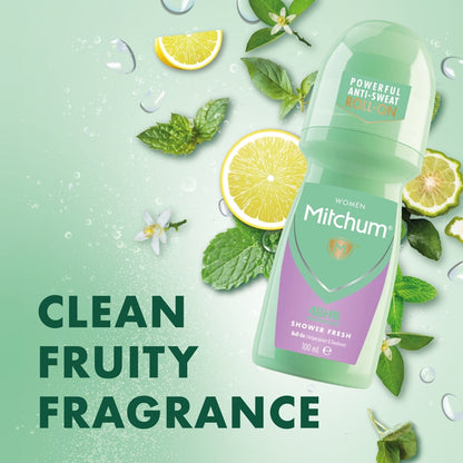 Mitchum Advanced Roll On 100ml Shower Fresh