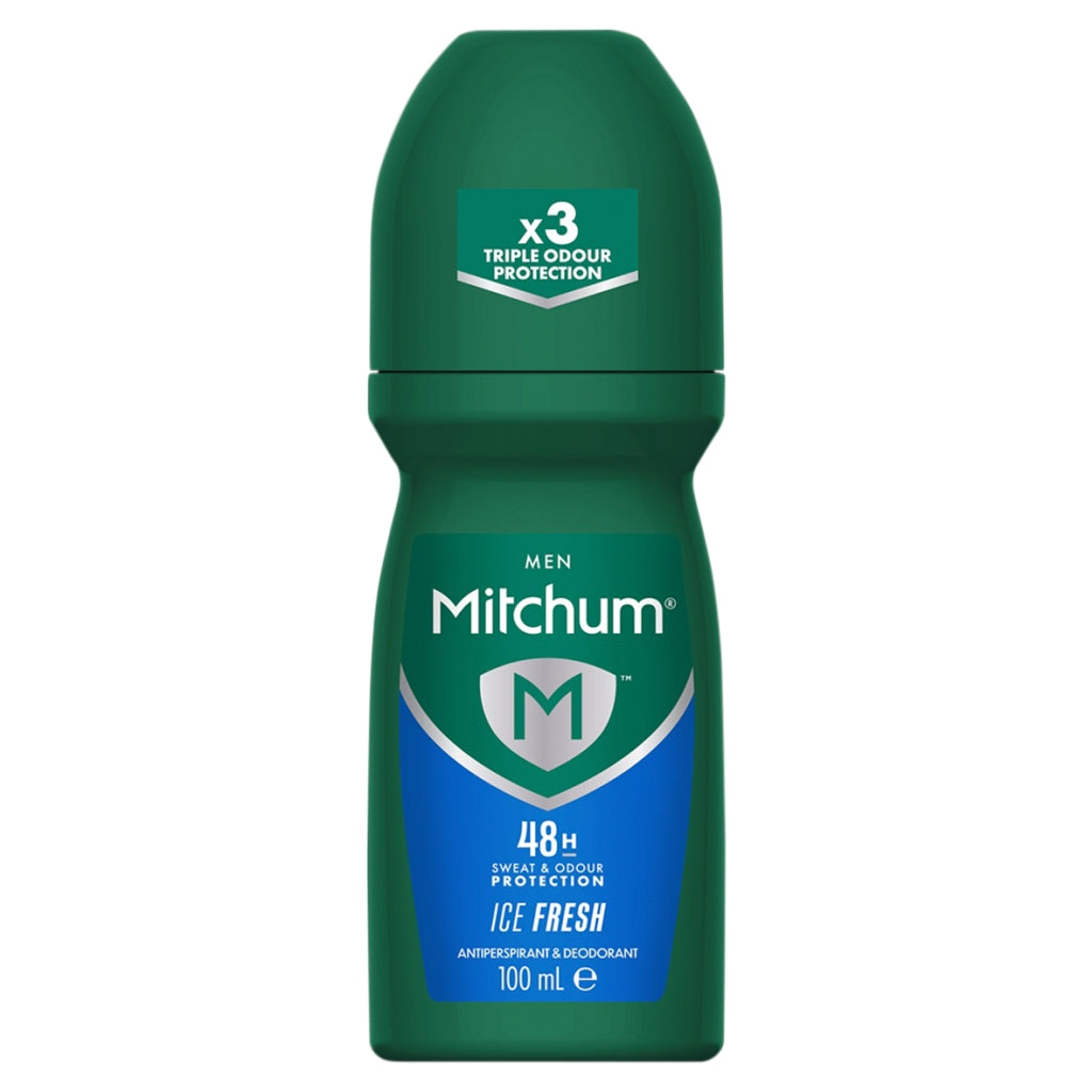 Buy Mitchum Roll On 100ml Ice Fresh online at Intamarque Wholesale – Trusted FMCG distributor