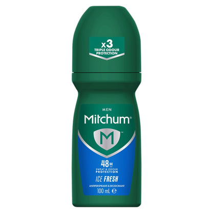 Buy Mitchum Roll On 100ml Ice Fresh online at Intamarque Wholesale – Trusted FMCG distributor