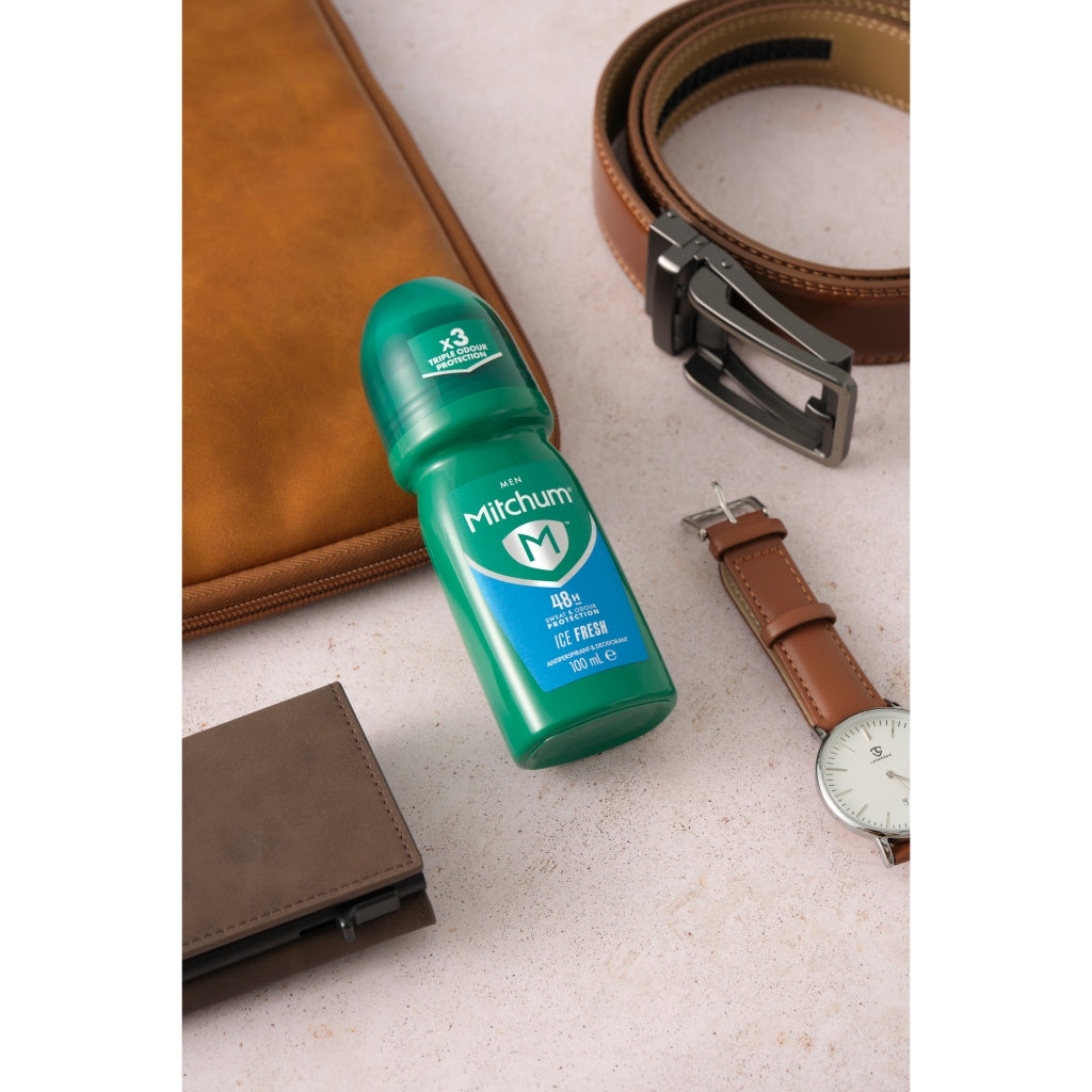 Mitchum Advanced Roll On 100ml Ice Fresh