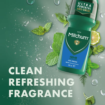 Mitchum Advanced Roll On 100ml Ice Fresh
