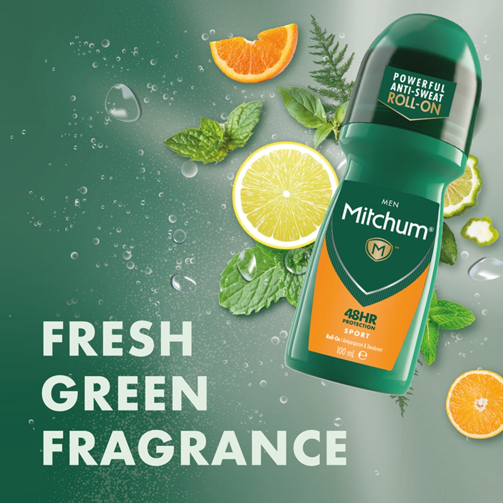 Mitchum Advanced Roll On 100ml Sport