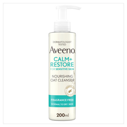 Buy Aveeno Face Cleanser 200ml Calm & Restore online at Intamarque Wholesale – Trusted FMCG distributor