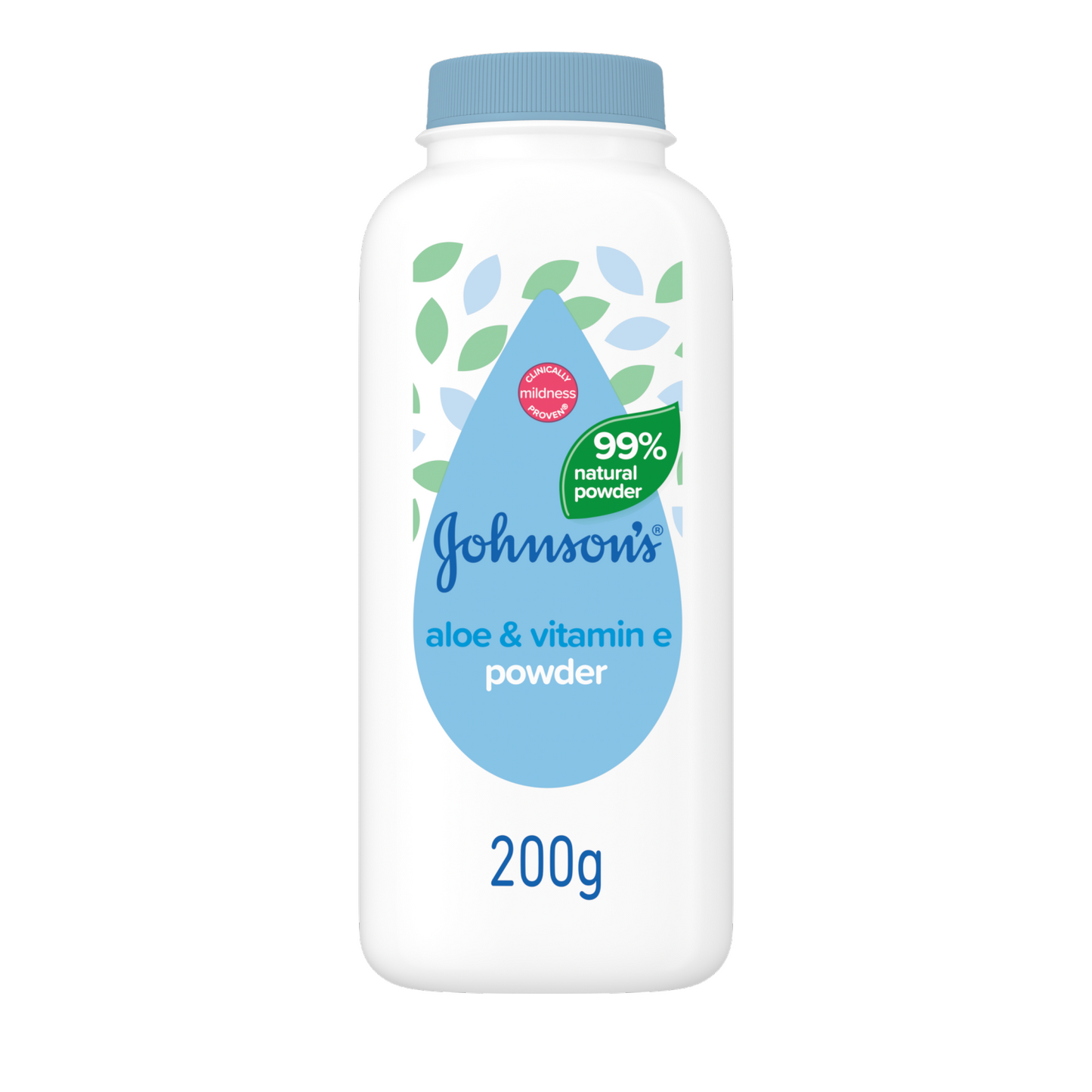 Johnsons Baby Powder 200g Aloe