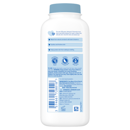 Johnsons Baby Powder 200g Aloe