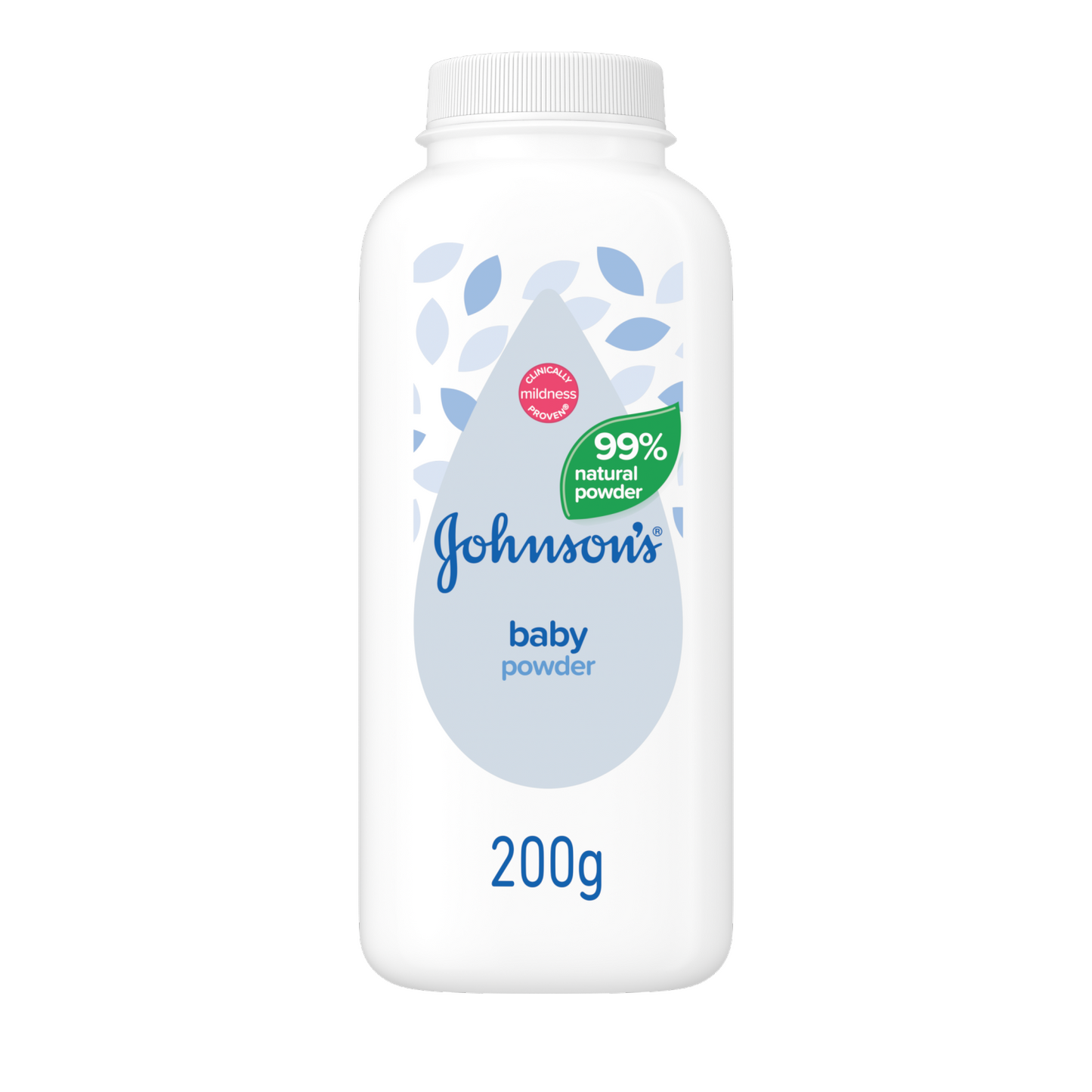 Johnsons Baby Powder 200g Natural