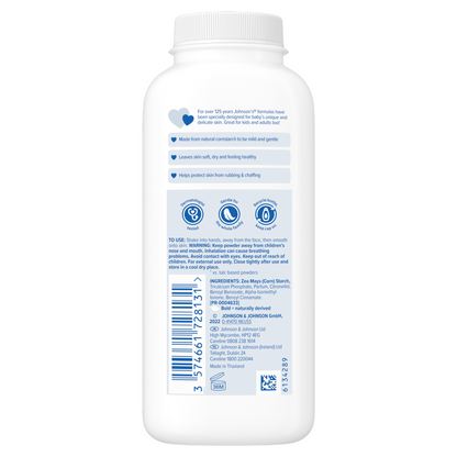 Johnsons Baby Powder 200g Natural