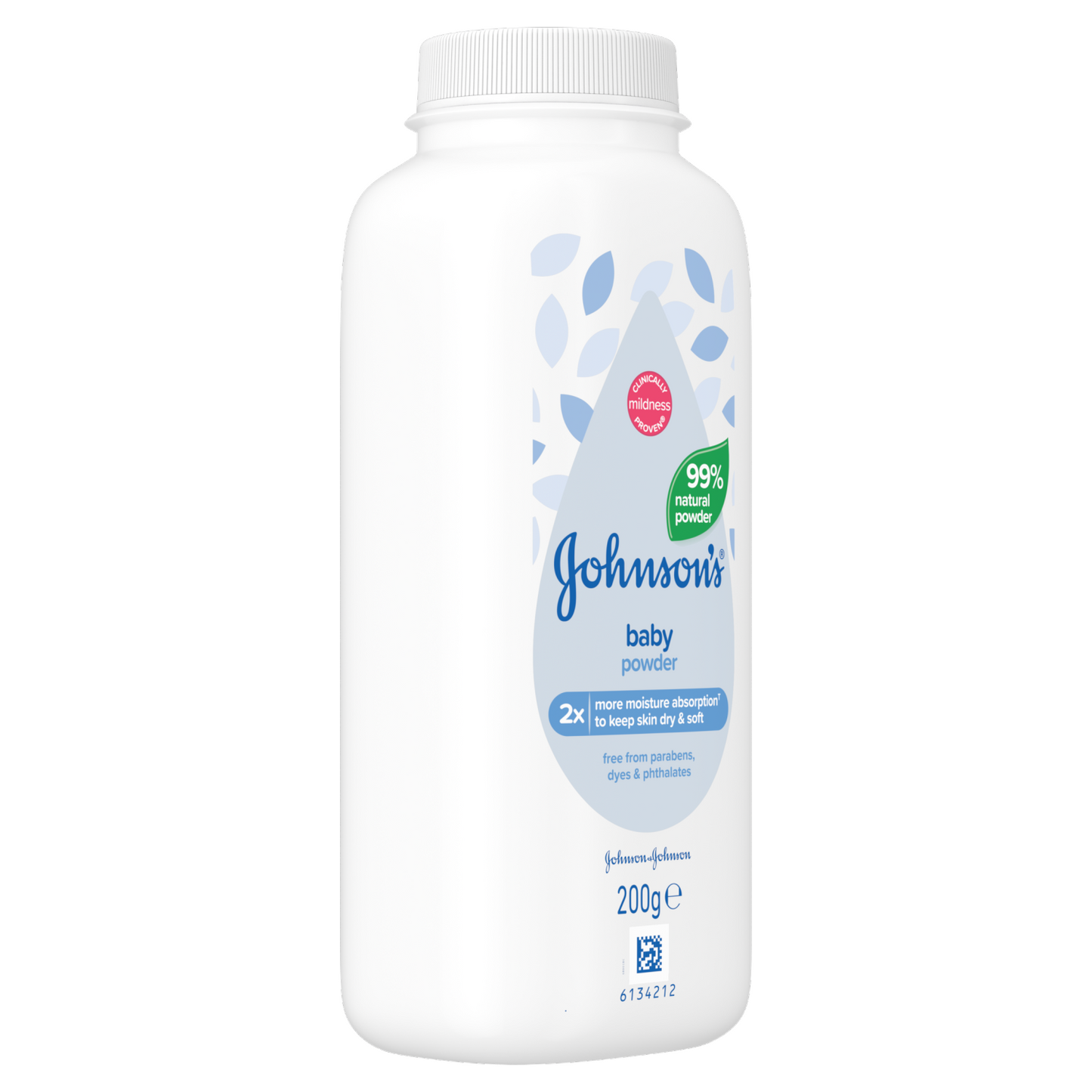 Johnsons Baby Powder 200g Natural