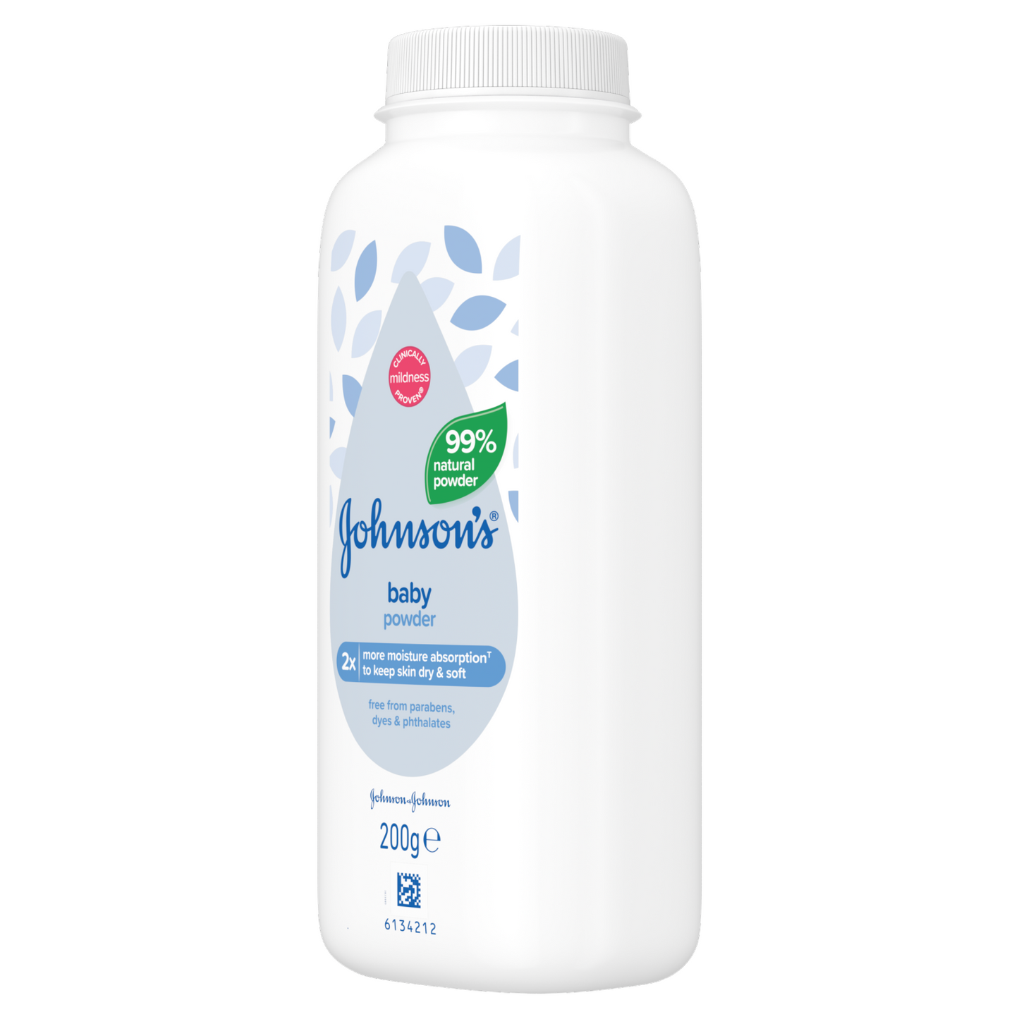 Johnsons Baby Powder 200g Natural