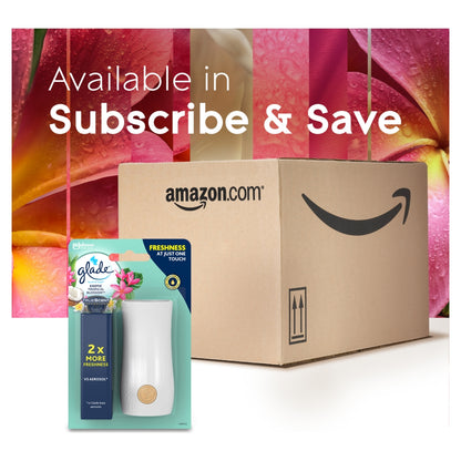 Glade Touch & Fresh Unit 10ml Tropical