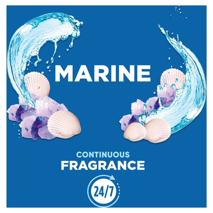 Toilet Duck Fresh Disc Holder Starter Pack Marine 6s 36ml