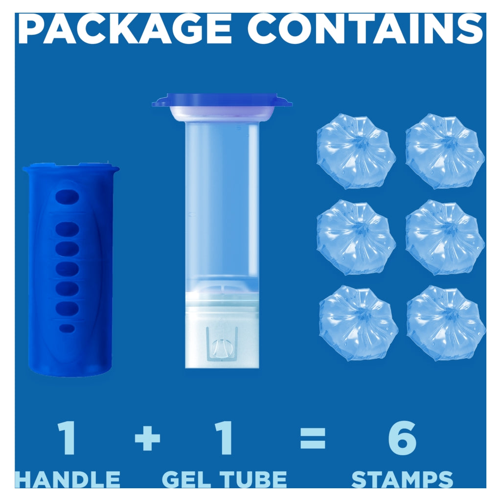 Toilet Duck Fresh Disc Holder Starter Pack Marine 6s 36ml