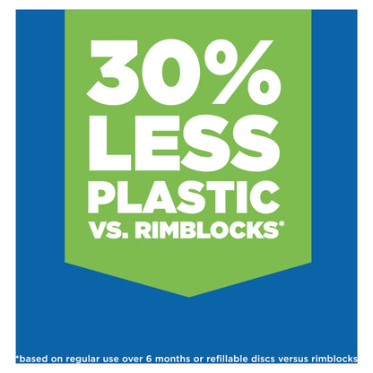 Toilet Duck Fresh Disc Holder Starter Pack Marine 6s 36ml