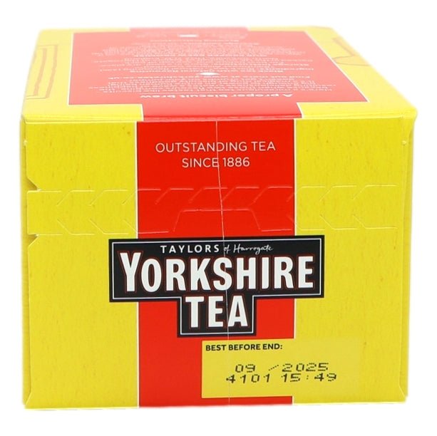 Yorkshire Tea Biscuit Brew 40 Tea Bags 112g