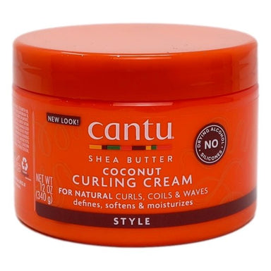 Cantu Curling Cream 340g Coconut - Intamarque - Wholesale 0817513010033