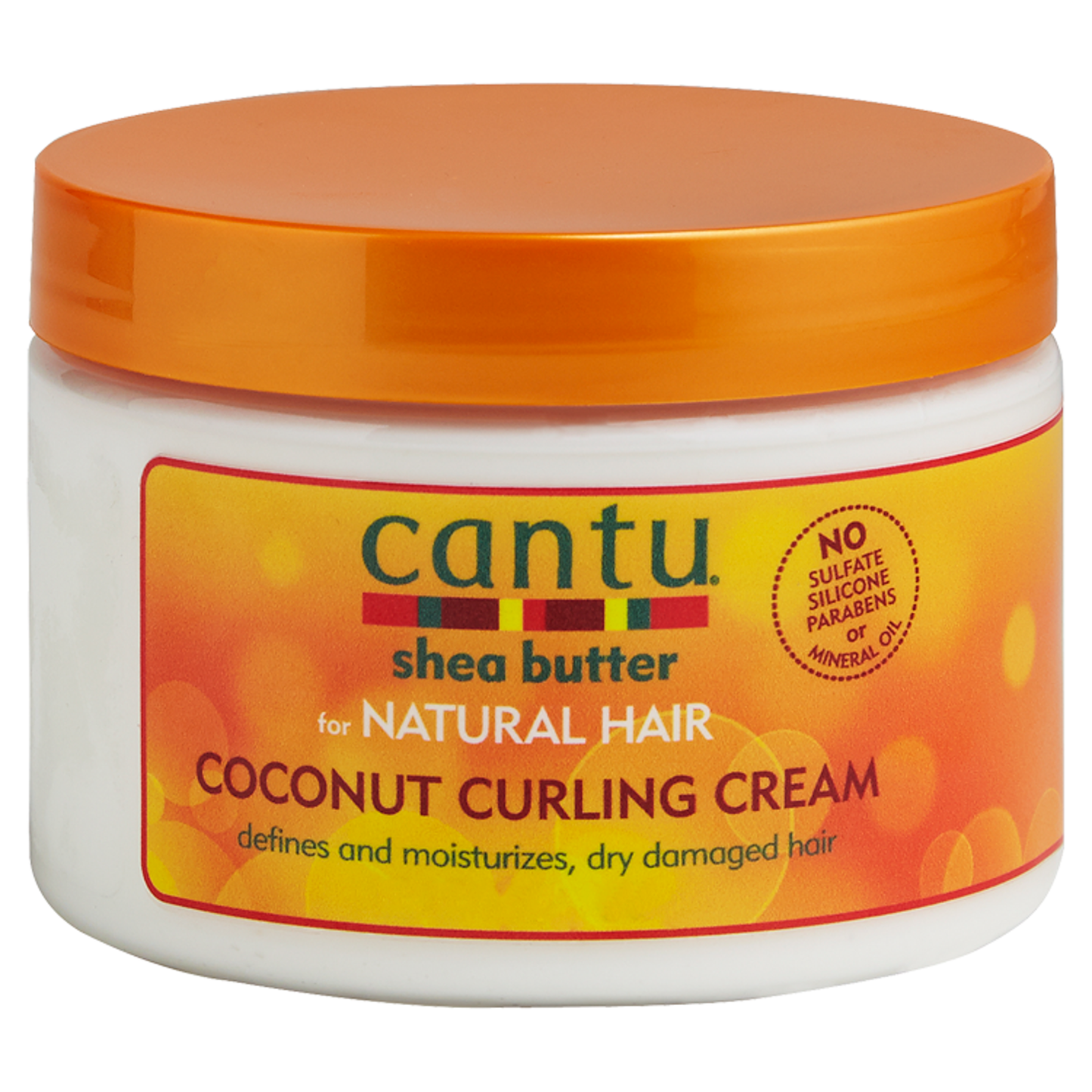 Cantu Curling Cream 340g Coconut