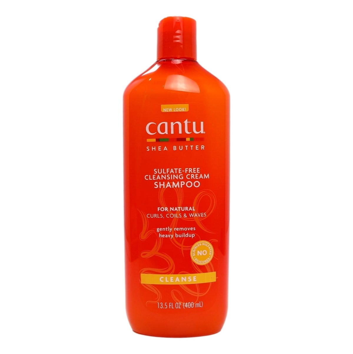 Cantu Shampoo 400ml Cleansing - Intamarque - Wholesale 0817513015311