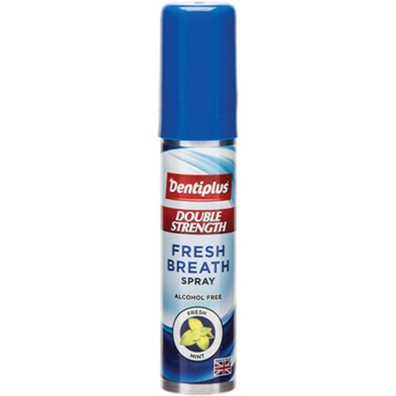 Dentiplus Breath Freshener Double Strength