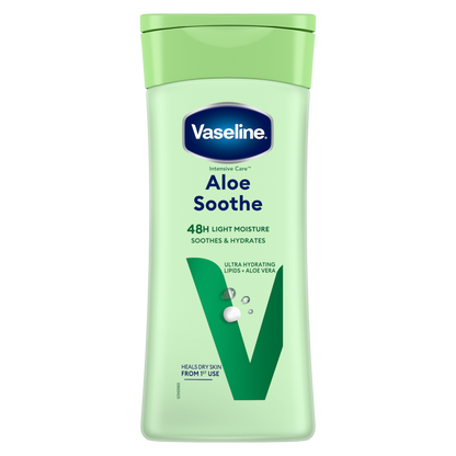 Vaseline Lotion 200ml Aloe Soothe