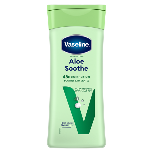 Vaseline Lotion 200ml Aloe Soothe