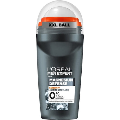 L'Oreal Men Expert Roll-On 50ml Magnesium Defence